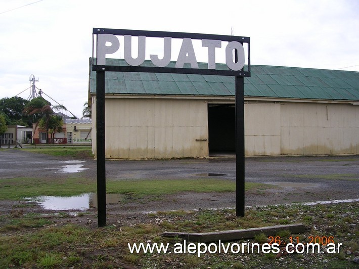 Foto: Estación Pujato - Pujato (Santa Fe), Argentina