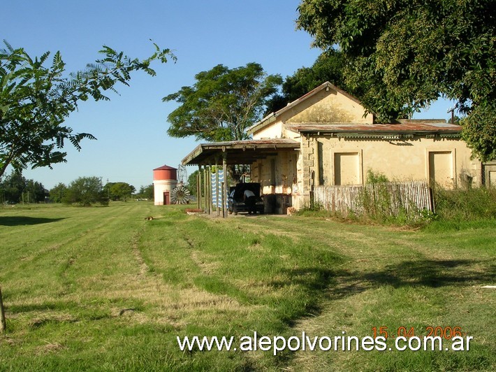 Foto: Estación Puiggari - Puiggari (Entre Ríos), Argentina