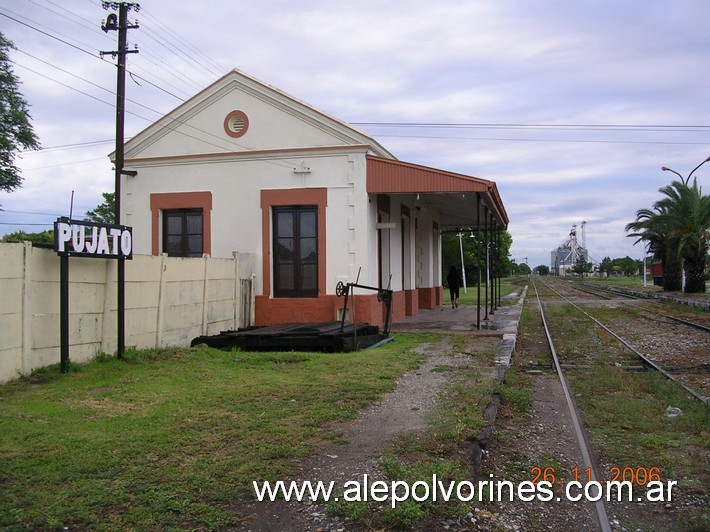 Foto: Estación Pujato - Pujato (Santa Fe), Argentina