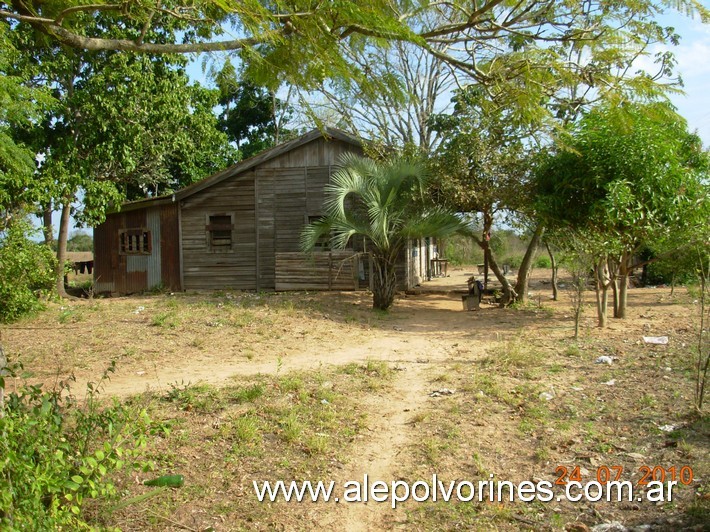 Foto: Estación Puisoye - Puisoye (Corrientes), Argentina