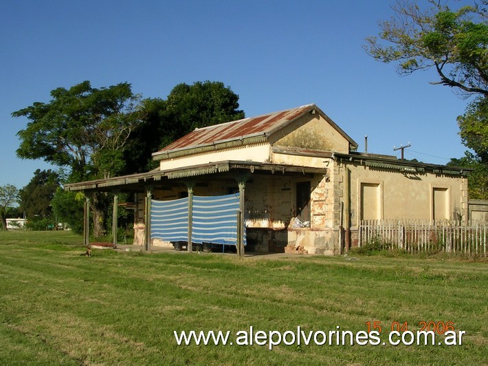 Foto: Estación Puiggari - Puiggari (Entre Ríos), Argentina