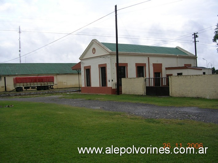 Foto: Estación Pujato - Pujato (Santa Fe), Argentina