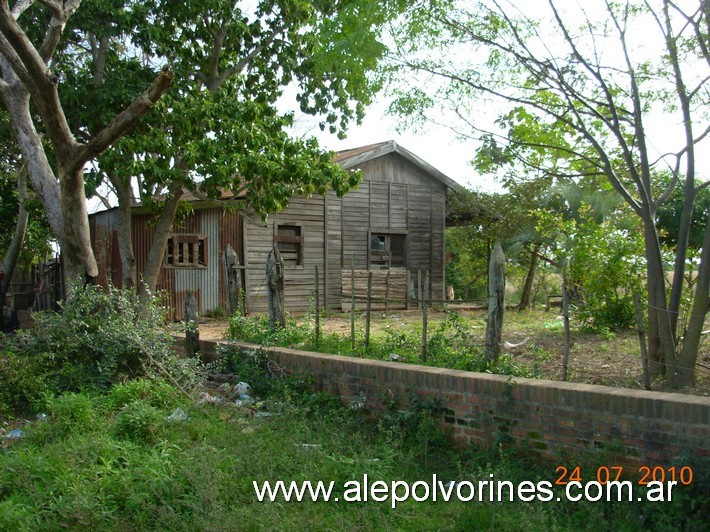 Foto: Estación Puisoye - Puisoye (Corrientes), Argentina