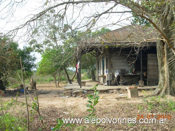 Foto: Estación Puisoye - Puisoye (Corrientes), Argentina