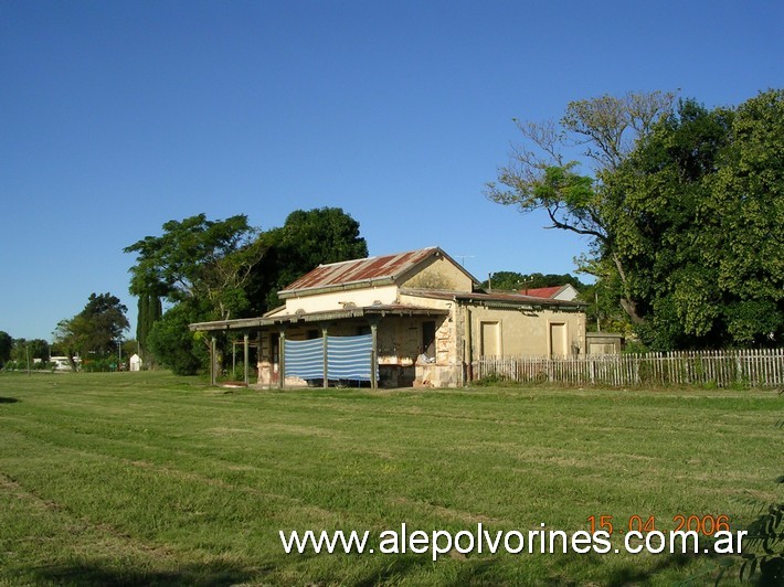 Foto: Estación Puiggari - Puiggari (Entre Ríos), Argentina