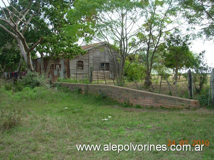 Foto: Estación Puisoye - Puisoye (Corrientes), Argentina