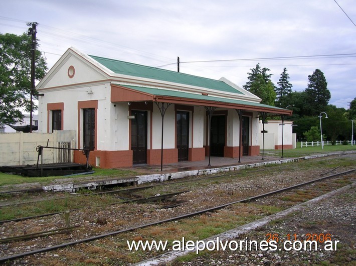 Foto: Estación Pujato - Pujato (Santa Fe), Argentina