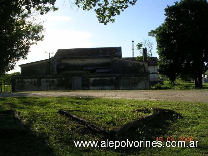 Foto: Estación Puiggari - Puiggari (Entre Ríos), Argentina