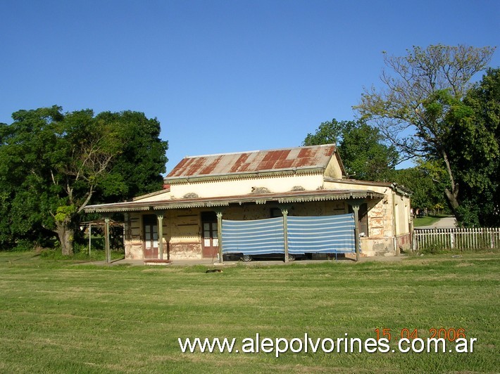 Foto: Estación Puiggari - Puiggari (Entre Ríos), Argentina