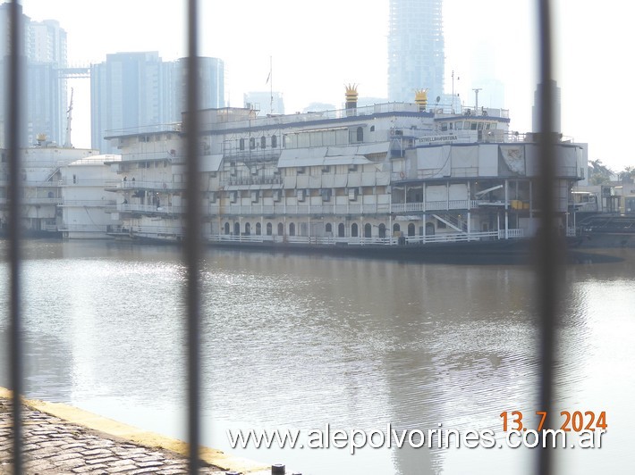 Foto: La Boca - Dársena Sur - La Boca (Buenos Aires), Argentina