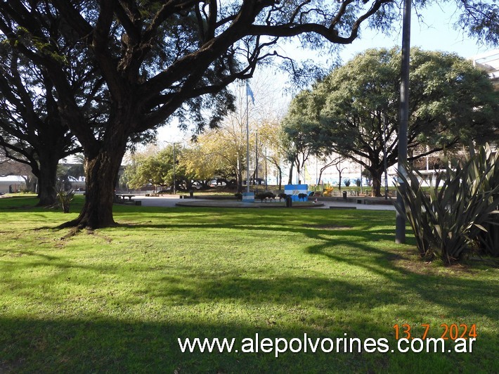 Foto: La Boca - Plaza Islas Malvinas - La Boca (Buenos Aires), Argentina