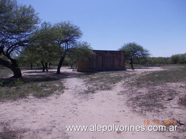 Foto: Estación Puni Tajo - Puni Tajo (Santiago del Estero), Argentina