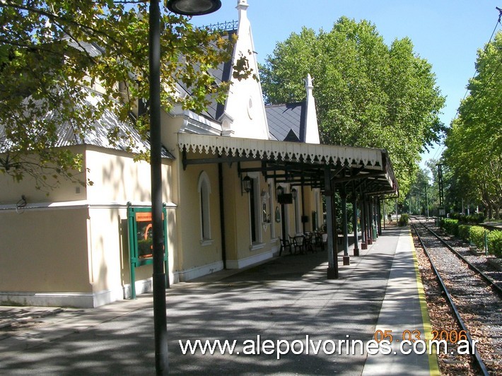 Foto: Estación Punta Chica - Punta Chica (Buenos Aires), Argentina