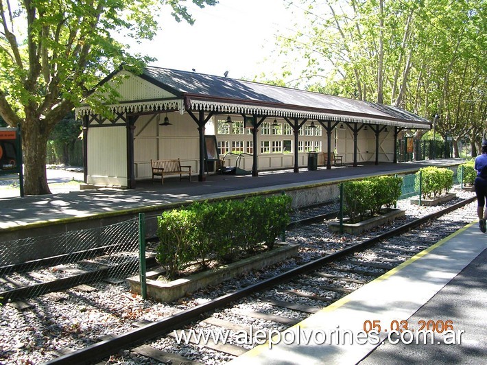 Foto: Estación Punta Chica - Punta Chica (Buenos Aires), Argentina