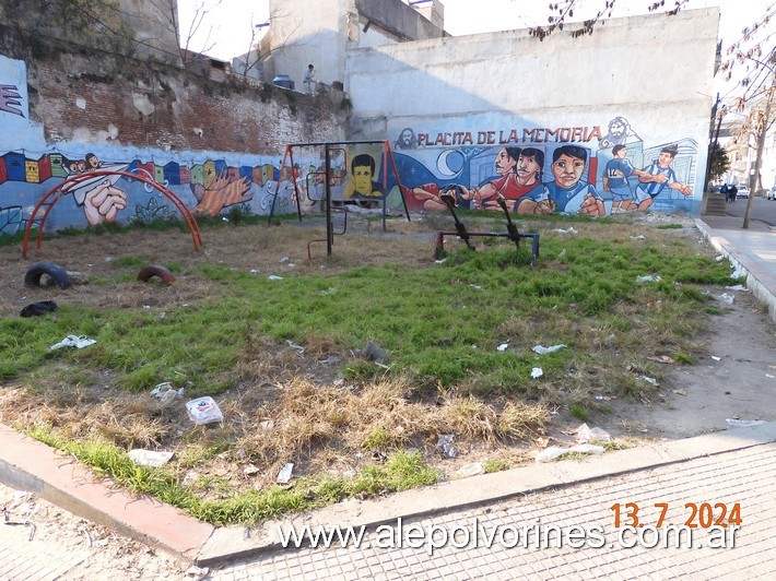 Foto: La Boca CABA - Plazoleta Necochea y Lamadrid - La Boca (Buenos Aires), Argentina