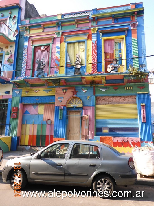 Foto: La Boca CABA - La Boca (Buenos Aires), Argentina