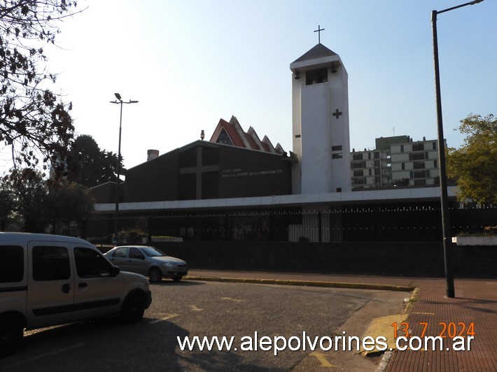 Foto: La Boca CABA - Iglesia Nuestra Señora Madre de los Emigrantes - La Boca (Buenos Aires), Argentina