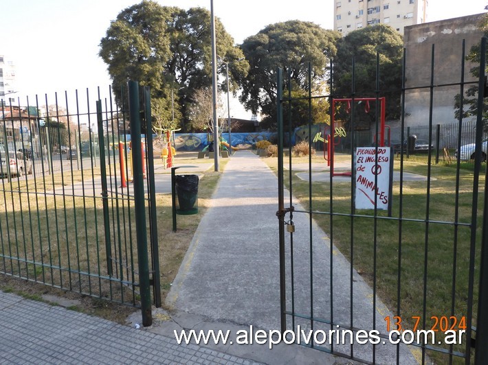 Foto: La Boca CABA - Plaza Pilcomayo - La Boca (Buenos Aires), Argentina