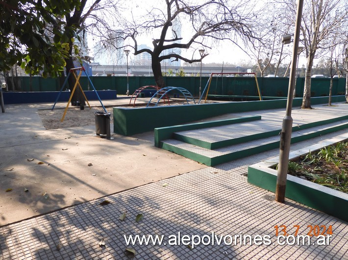 Foto: La Boca CABA - Plaza Maestro Quinquela - La Boca (Buenos Aires), Argentina