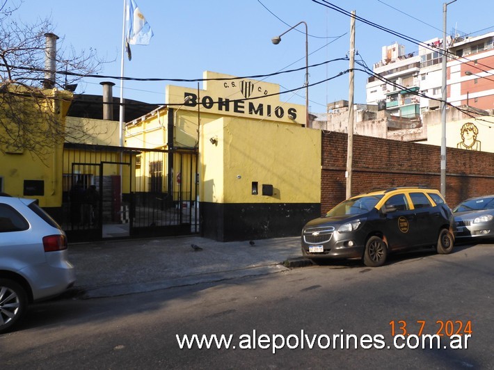 Foto: La Boca CABA - Club Bohemios - La Boca (Buenos Aires), Argentina