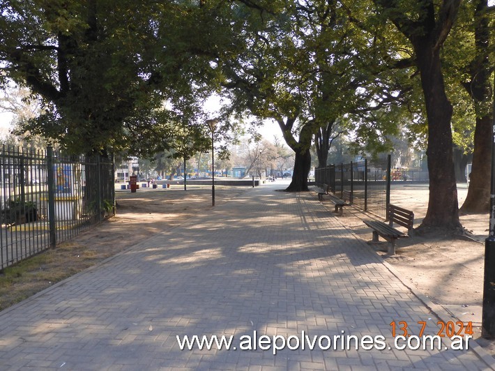 Foto: La Boca CABA - Plaza Solis - La Boca (Buenos Aires), Argentina