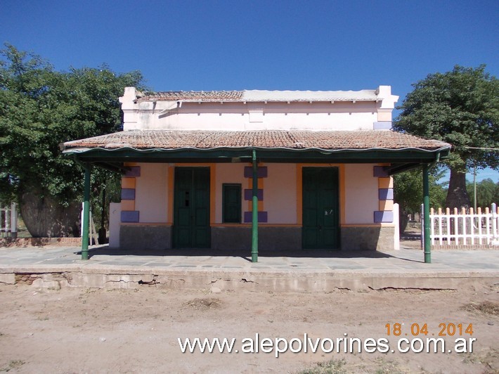 Foto: Estación Punta de los Llanos - Punta de los Llanos (La Rioja), Argentina