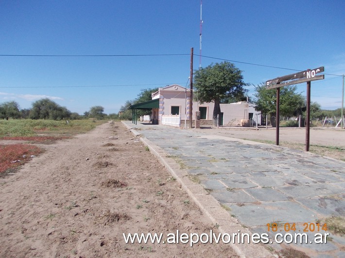 Foto: Estación Punta de los Llanos - Punta de los Llanos (La Rioja), Argentina