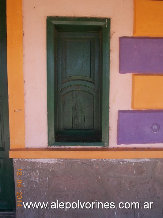 Foto: Estación Punta de los Llanos - Punta de los Llanos (La Rioja), Argentina