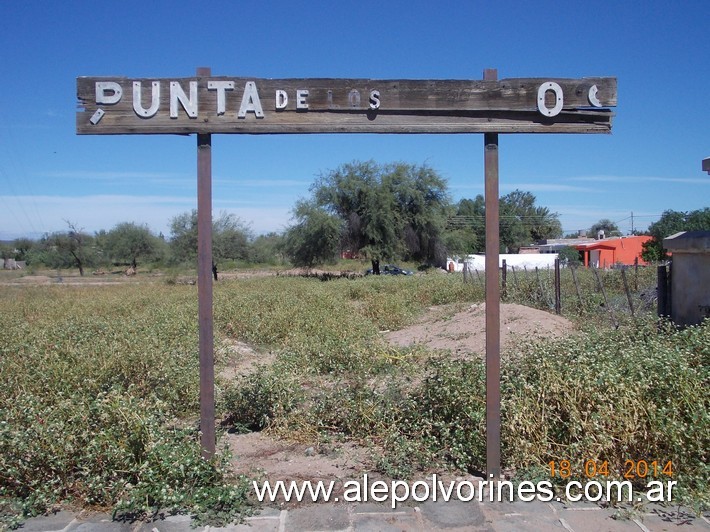 Foto: Estación Punta de los Llanos - Punta de los Llanos (La Rioja), Argentina