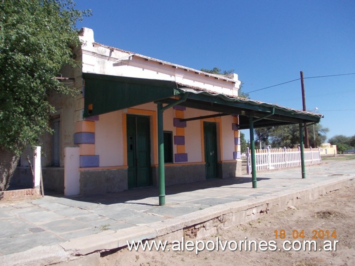 Foto: Estación Punta de los Llanos - Punta de los Llanos (La Rioja), Argentina