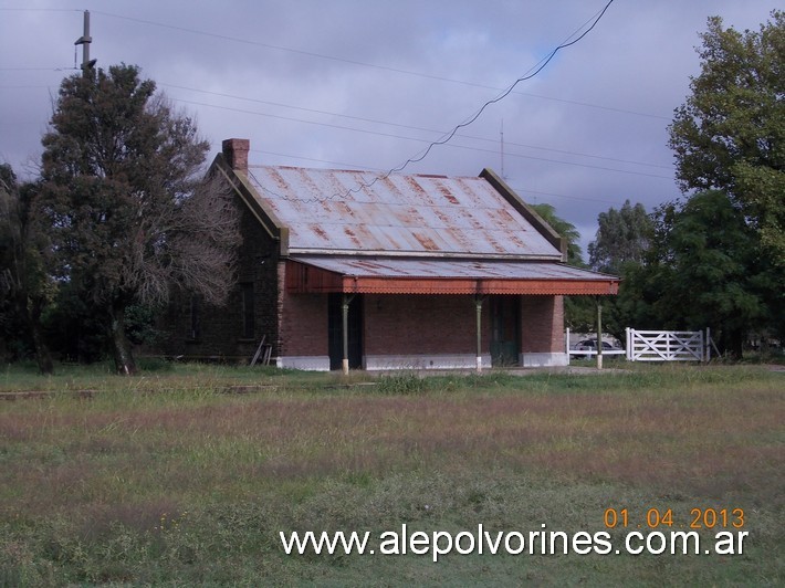 Foto: Estación Punta del Agua - Punta del Agua (Córdoba), Argentina