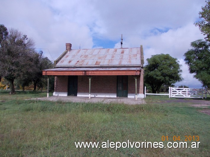 Foto: Estación Punta del Agua - Punta del Agua (Córdoba), Argentina