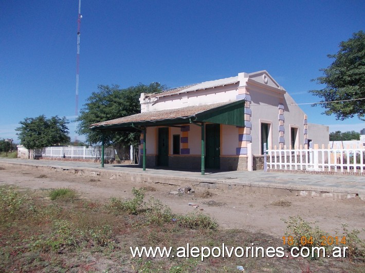 Foto: Estación Punta de los Llanos - Punta de los Llanos (La Rioja), Argentina