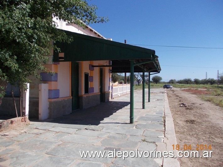 Foto: Estación Punta de los Llanos - Punta de los Llanos (La Rioja), Argentina