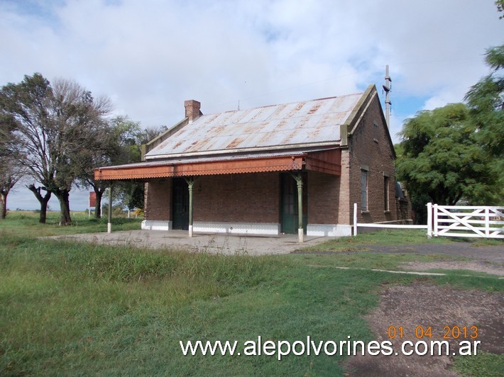 Foto: Estación Punta del Agua - Punta del Agua (Córdoba), Argentina