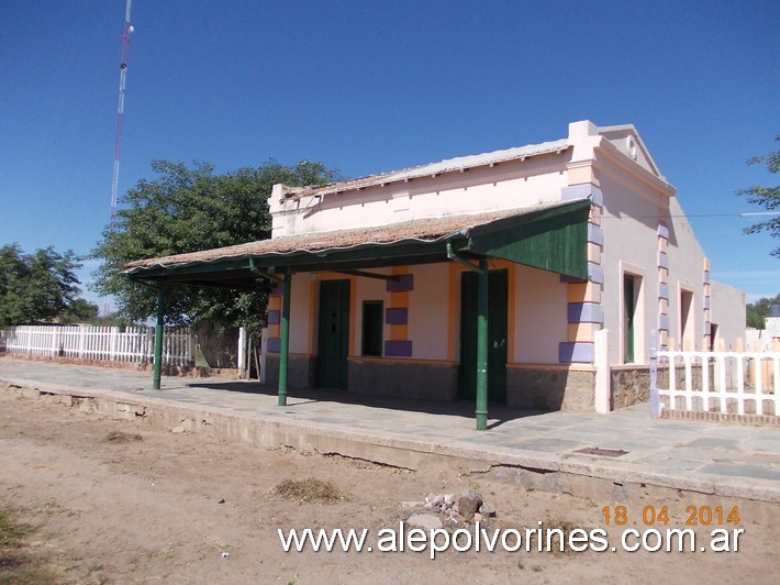 Foto: Estación Punta de los Llanos - Punta de los Llanos (La Rioja), Argentina