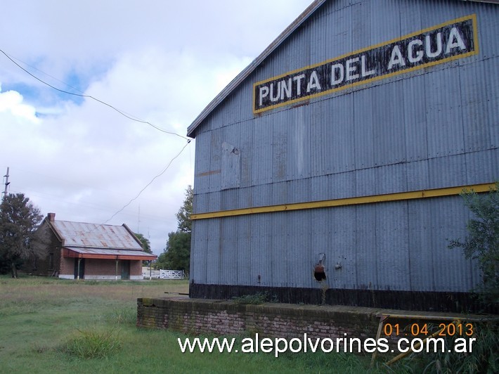 Foto: Estación Punta del Agua - Punta del Agua (Córdoba), Argentina