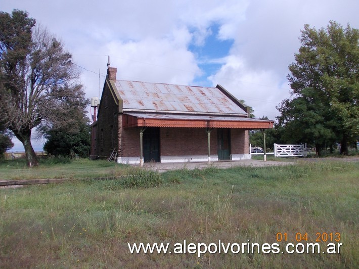 Foto: Estación Punta del Agua - Punta del Agua (Córdoba), Argentina