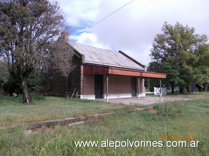 Foto: Estación Punta del Agua - Punta del Agua (Córdoba), Argentina