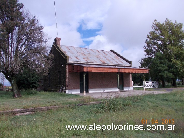 Foto: Estación Punta del Agua - Punta del Agua (Córdoba), Argentina