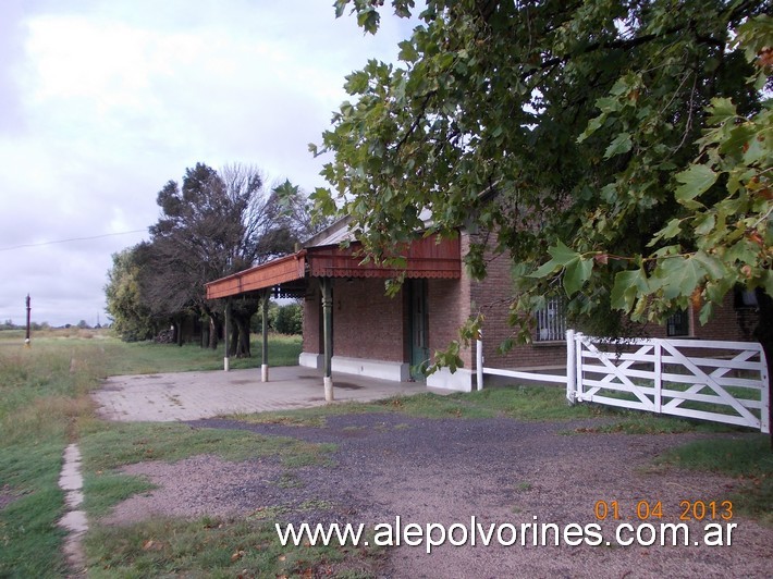 Foto: Estación Punta del Agua - Punta del Agua (Córdoba), Argentina