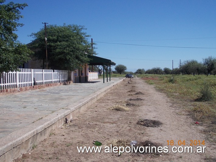 Foto: Estación Punta de los Llanos - Punta de los Llanos (La Rioja), Argentina