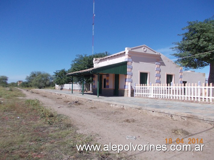 Foto: Estación Punta de los Llanos - Punta de los Llanos (La Rioja), Argentina