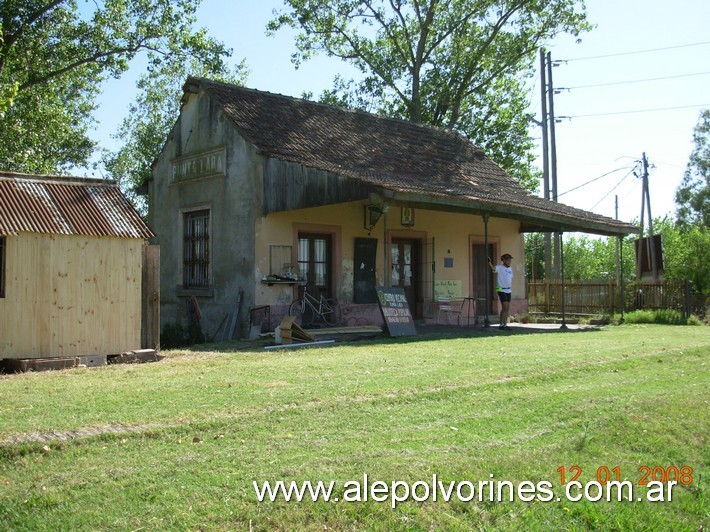 Foto: Estación Punta Lara - Punta Lara (Buenos Aires), Argentina