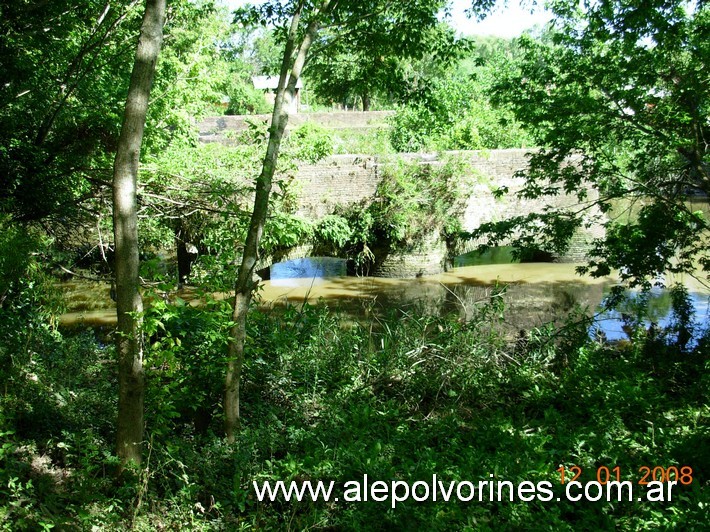 Foto: Estación Punta Lara - Puente Arroyo Doña Flora - Punta Lara (Buenos Aires), Argentina