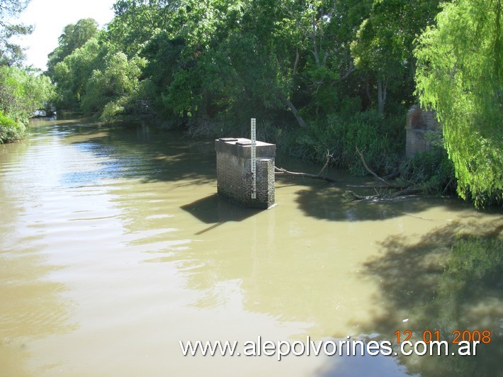 Foto: Estación Punta Lara - Puente Canal Villa Elisa - Punta Lara (Buenos Aires), Argentina