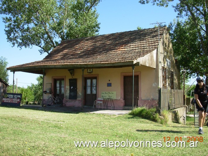 Foto: Estación Punta Lara - Punta Lara (Buenos Aires), Argentina