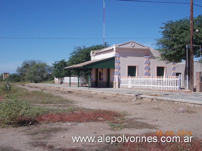 Foto: Estación Punta de los Llanos - Punta de los Llanos (La Rioja), Argentina