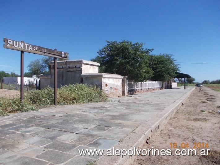 Foto: Estación Punta de los Llanos - Punta de los Llanos (La Rioja), Argentina