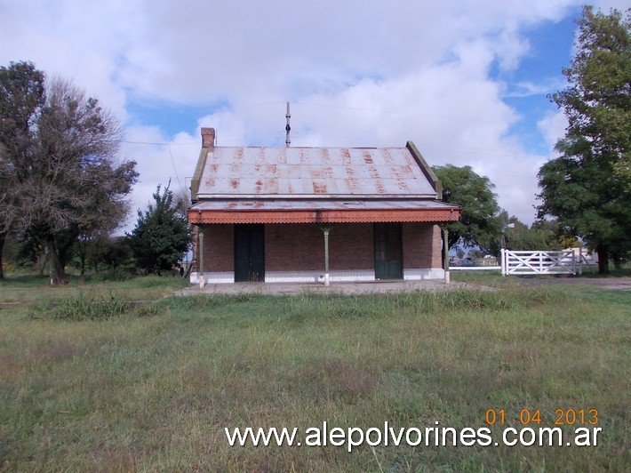 Foto: Estación Punta del Agua - Punta del Agua (Córdoba), Argentina